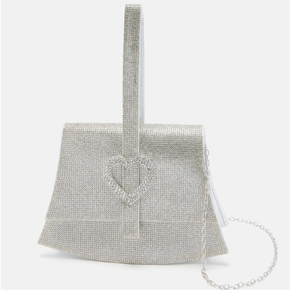 Fashion Nova Heartful Babe Handbag